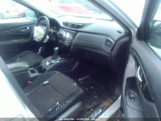 Nissan ROGUE S 2017 5N1AT2MV3HC848117 Image 5