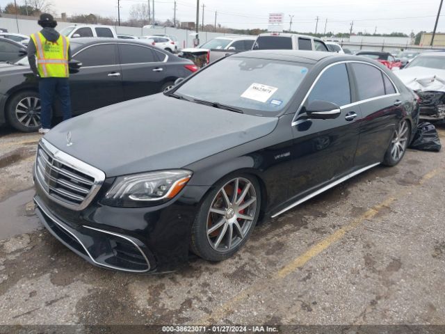 WDDUG8JB8JA356189 Mercedes-Benz Amg S 63 4matic