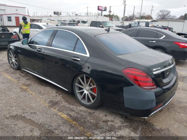 WDDUG8JB8JA356189 Mercedes-Benz Amg S 63 4matic