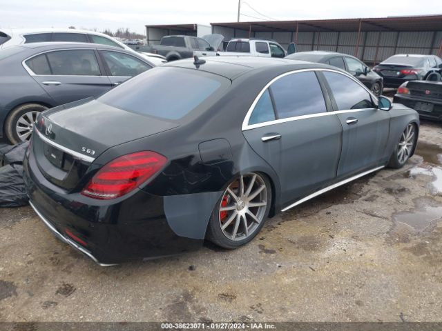 WDDUG8JB8JA356189 Mercedes-Benz Amg S 63 4matic