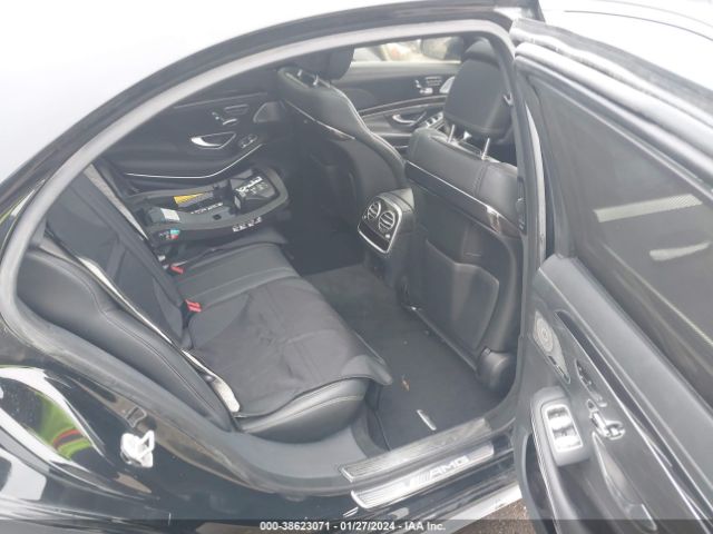 WDDUG8JB8JA356189 Mercedes-Benz Amg S 63 4matic