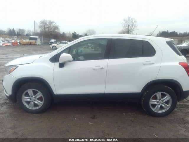 Chevrolet Trax Awd Ls 2020 KL7CJNSB0LB091167 Image 14