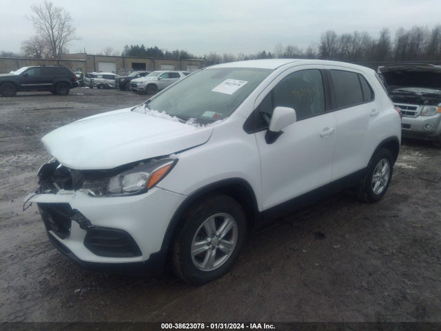 Chevrolet Trax Awd Ls 2020 KL7CJNSB0LB091167 Image 2
