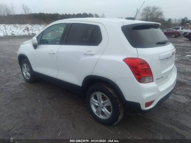Chevrolet Trax Awd Ls 2020 KL7CJNSB0LB091167 Image 3