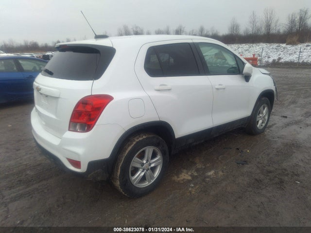 Chevrolet Trax Awd Ls 2020 KL7CJNSB0LB091167 Image 4