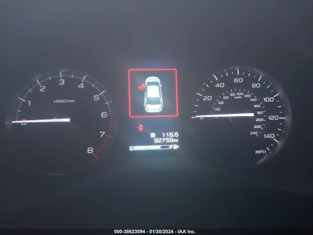 Subaru Crosstrek Sport 2021 JF2GTHRC2MH295175 Image 7