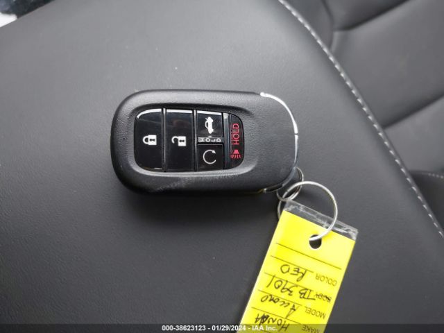 1HGCY2F7XPA009039 Honda Accord Hybrid Sport-l