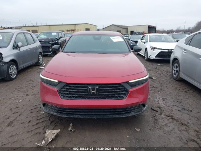 1HGCY2F7XPA009039 Honda Accord Hybrid Sport-l