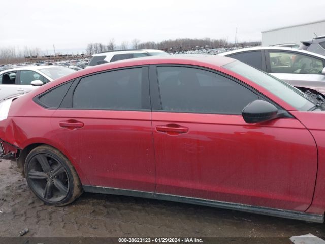 1HGCY2F7XPA009039 Honda Accord Hybrid Sport-l