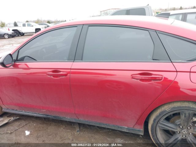 1HGCY2F7XPA009039 Honda Accord Hybrid Sport-l