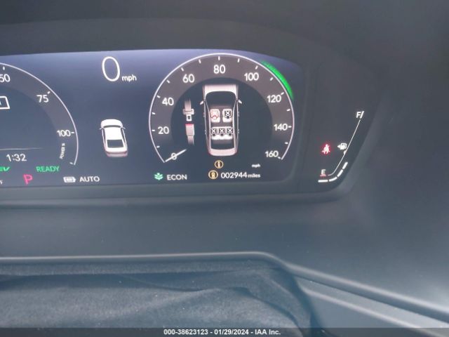 1HGCY2F7XPA009039 Honda Accord Hybrid Sport-l