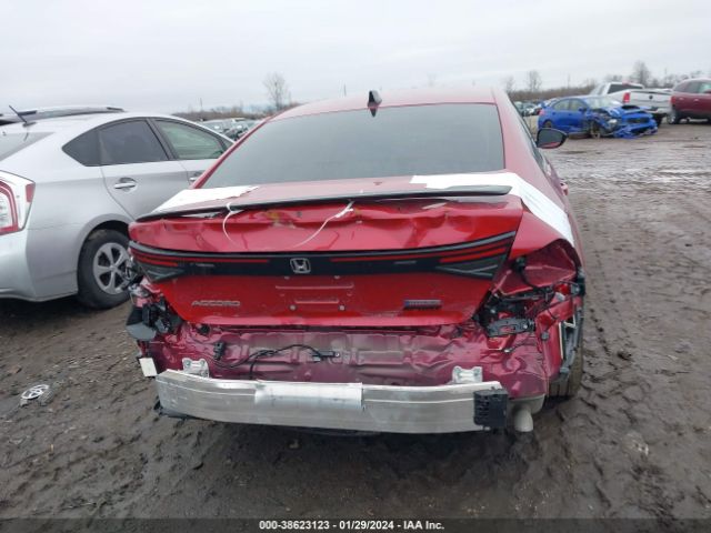 1HGCY2F7XPA009039 Honda Accord Hybrid Sport-l