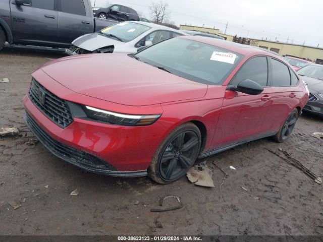 1HGCY2F7XPA009039 Honda Accord Hybrid Sport-l