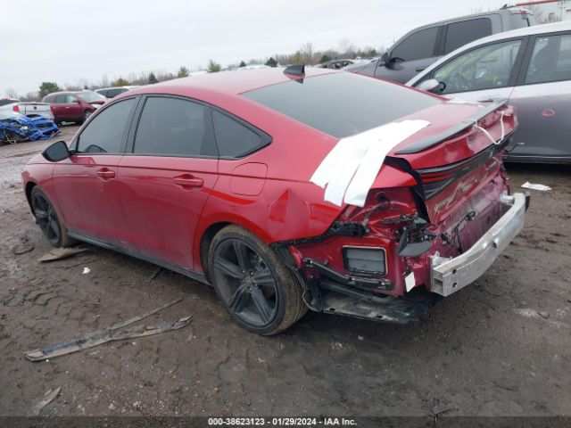 1HGCY2F7XPA009039 Honda Accord Hybrid Sport-l