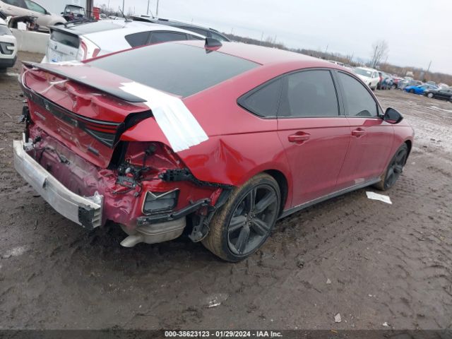 1HGCY2F7XPA009039 Honda Accord Hybrid Sport-l