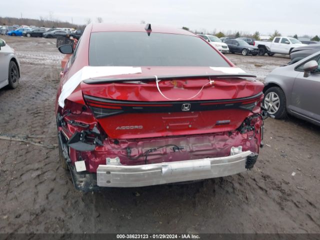 1HGCY2F7XPA009039 Honda Accord Hybrid Sport-l