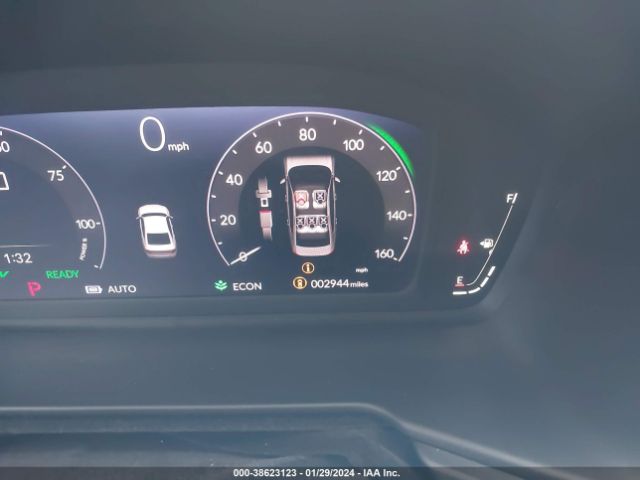 1HGCY2F7XPA009039 Honda Accord Hybrid Sport-l