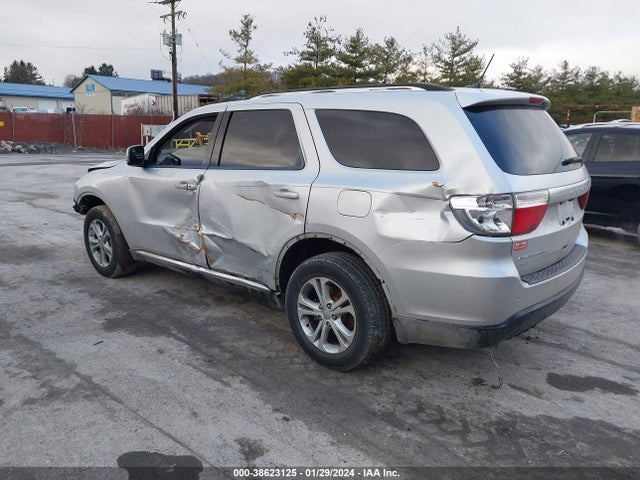 2011 DODGE DURANGO CREW VIN: 1D4RE4GG2BC660550