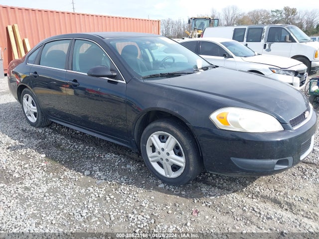 2013 CHEVROLET IMPALA POLICE VIN: 2G1WD5E39D1263573