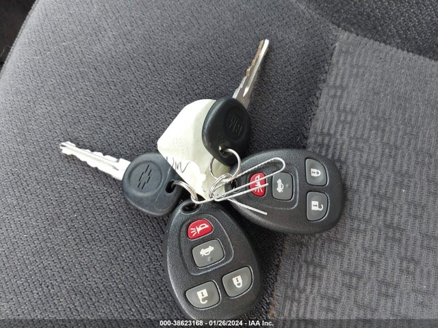 2013 CHEVROLET IMPALA POLICE VIN: 2G1WD5E39D1263573