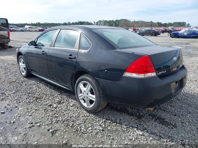 2013 CHEVROLET IMPALA POLICE VIN: 2G1WD5E39D1263573