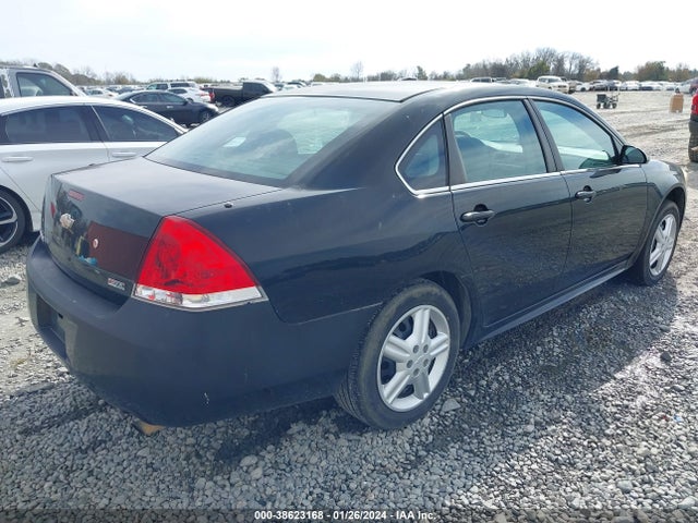 2013 CHEVROLET IMPALA POLICE VIN: 2G1WD5E39D1263573