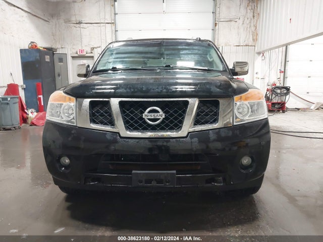 Nissan Armada Platinum 2014 5N1AA0NF9EN612444 Image 13