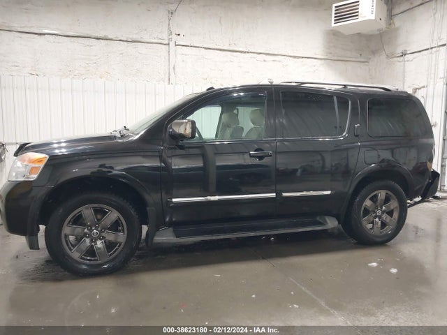 Nissan Armada Platinum 2014 5N1AA0NF9EN612444 Image 15
