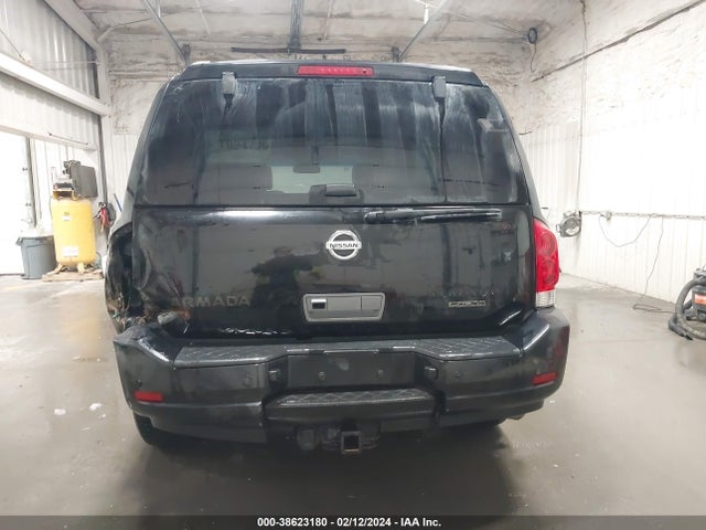 Nissan Armada Platinum 2014 5N1AA0NF9EN612444 Image 17