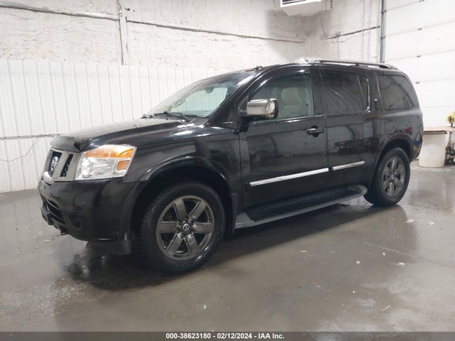Nissan Armada Platinum 2014 5N1AA0NF9EN612444 Image 2