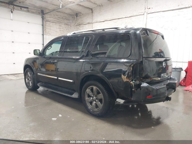Nissan Armada Platinum 2014 5N1AA0NF9EN612444 Image 3