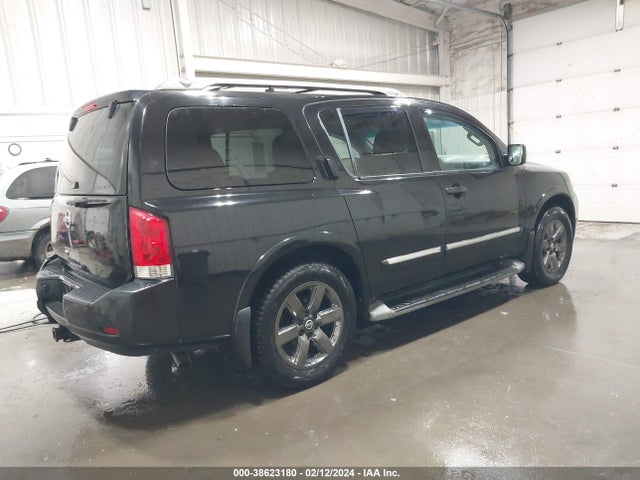 Nissan Armada Platinum 2014 5N1AA0NF9EN612444 Image 4