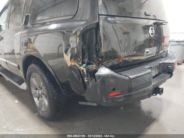 Nissan Armada Platinum 2014 5N1AA0NF9EN612444 Image 6