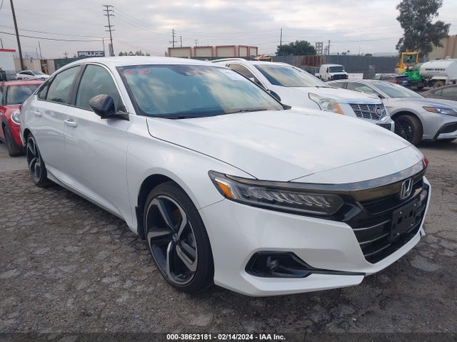 Honda Accord Sport Special Edition 2022 1HGCV1F44NA003646 main image