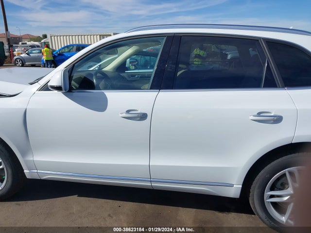 2017 AUDI Q5 2.0T PREMIUM VIN: WA1C2AFP2HA097266