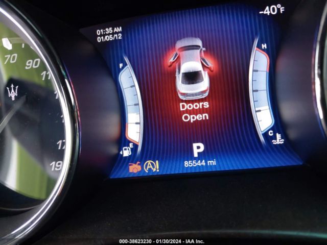 ZAM56RRA6G1164731 Maserati Quattroporte S Q4
