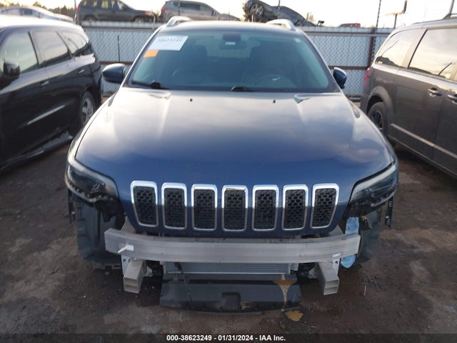 Jeep Cherokee Latitude Plus Fwd 2020 1C4PJLLB2LD556334 Image 13