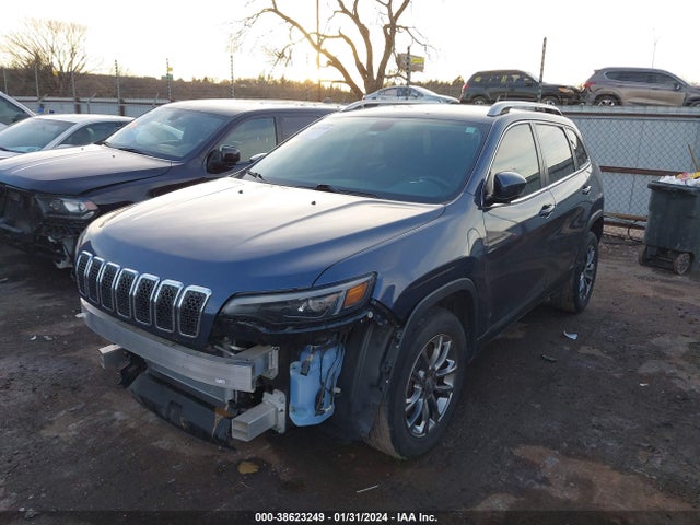 Jeep Cherokee Latitude Plus Fwd 2020 1C4PJLLB2LD556334 Image 2