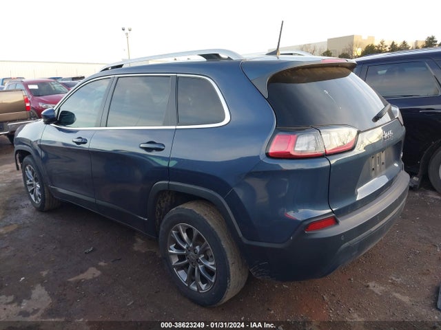 Jeep Cherokee Latitude Plus Fwd 2020 1C4PJLLB2LD556334 Image 3