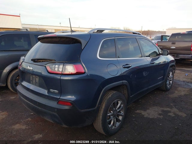 Jeep Cherokee Latitude Plus Fwd 2020 1C4PJLLB2LD556334 Image 4