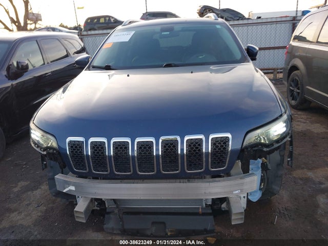 Jeep Cherokee Latitude Plus Fwd 2020 1C4PJLLB2LD556334 Image 6