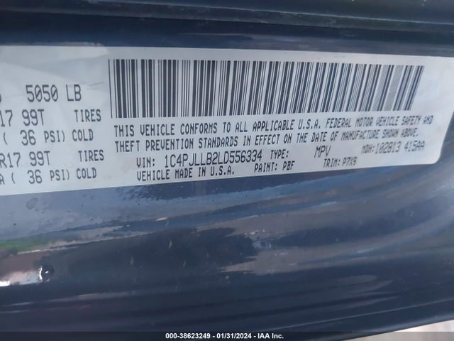 Jeep Cherokee Latitude Plus Fwd 2020 1C4PJLLB2LD556334 Image 9