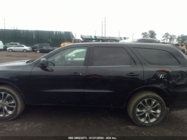 1C4RDJDG2KC582838 Dodge Durango Gt Awd