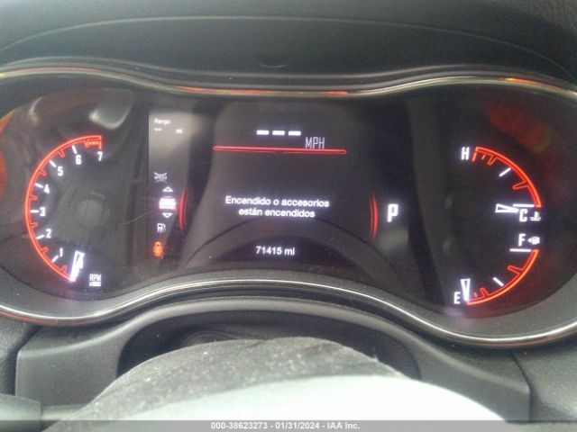 1C4RDJDG2KC582838 Dodge Durango Gt Awd