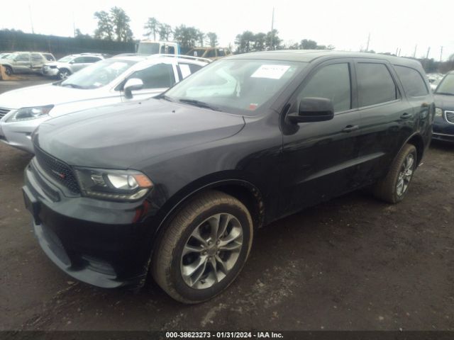 1C4RDJDG2KC582838 Dodge Durango Gt Awd
