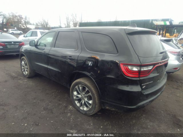 1C4RDJDG2KC582838 Dodge Durango Gt Awd