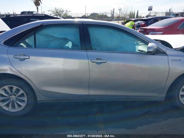 4T1BD1FK6FU167178 Toyota Camry Hybrid Le