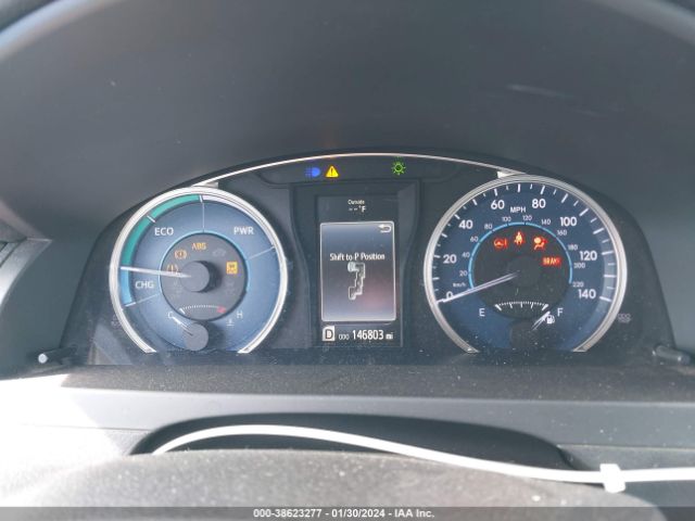 4T1BD1FK6FU167178 Toyota Camry Hybrid Le