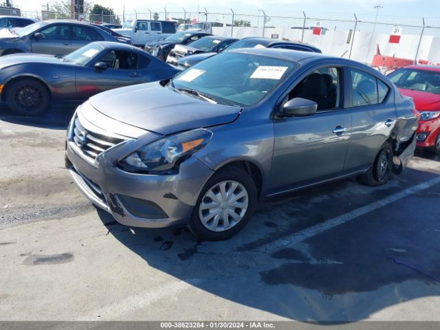 3N1CN7APXKL847670 Nissan Versa 1.6 Sv
