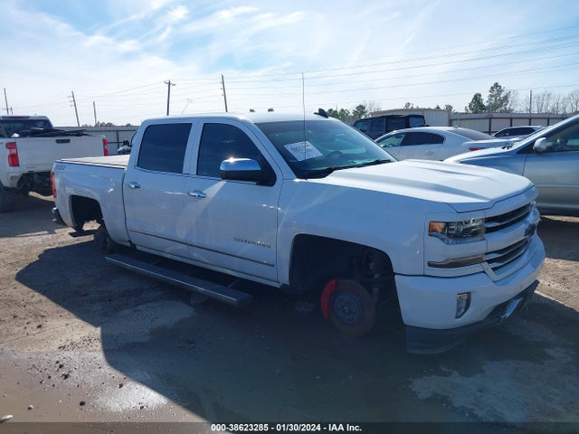 Chevrolet Silverado 1500 2lz 2018 3GCUKSEJ2JG202585 Image 13